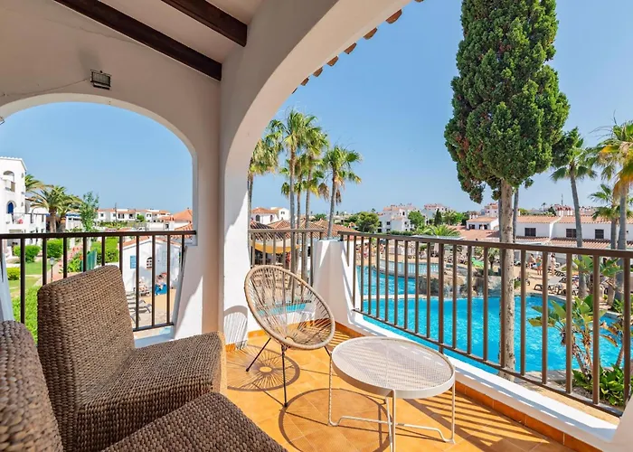 Apartamento Siesta Mar Cala En Porter (Menorca)