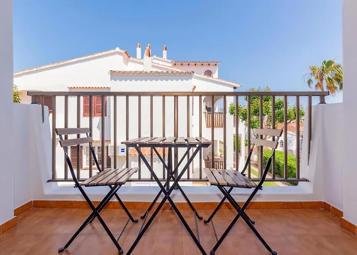 Apartamento Siesta Mar Cala En Porter (Menorca)