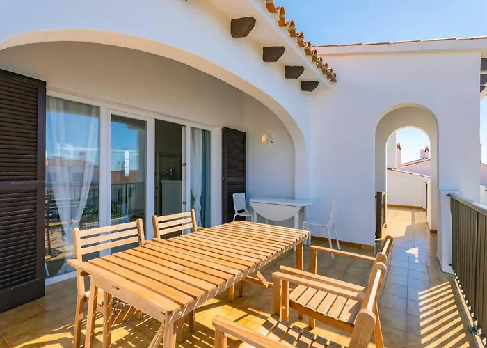 赛斯塔玛尔公寓 公寓 Cala En Porter (Menorca)